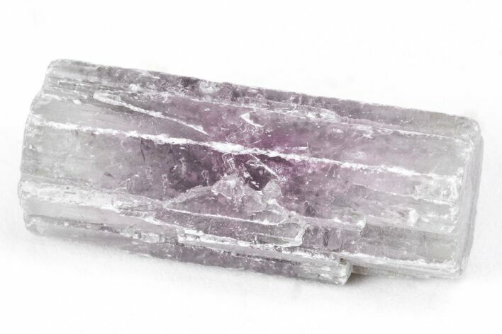 Purple, Twinned Aragonite Crystal - Valencia, Spain #213105